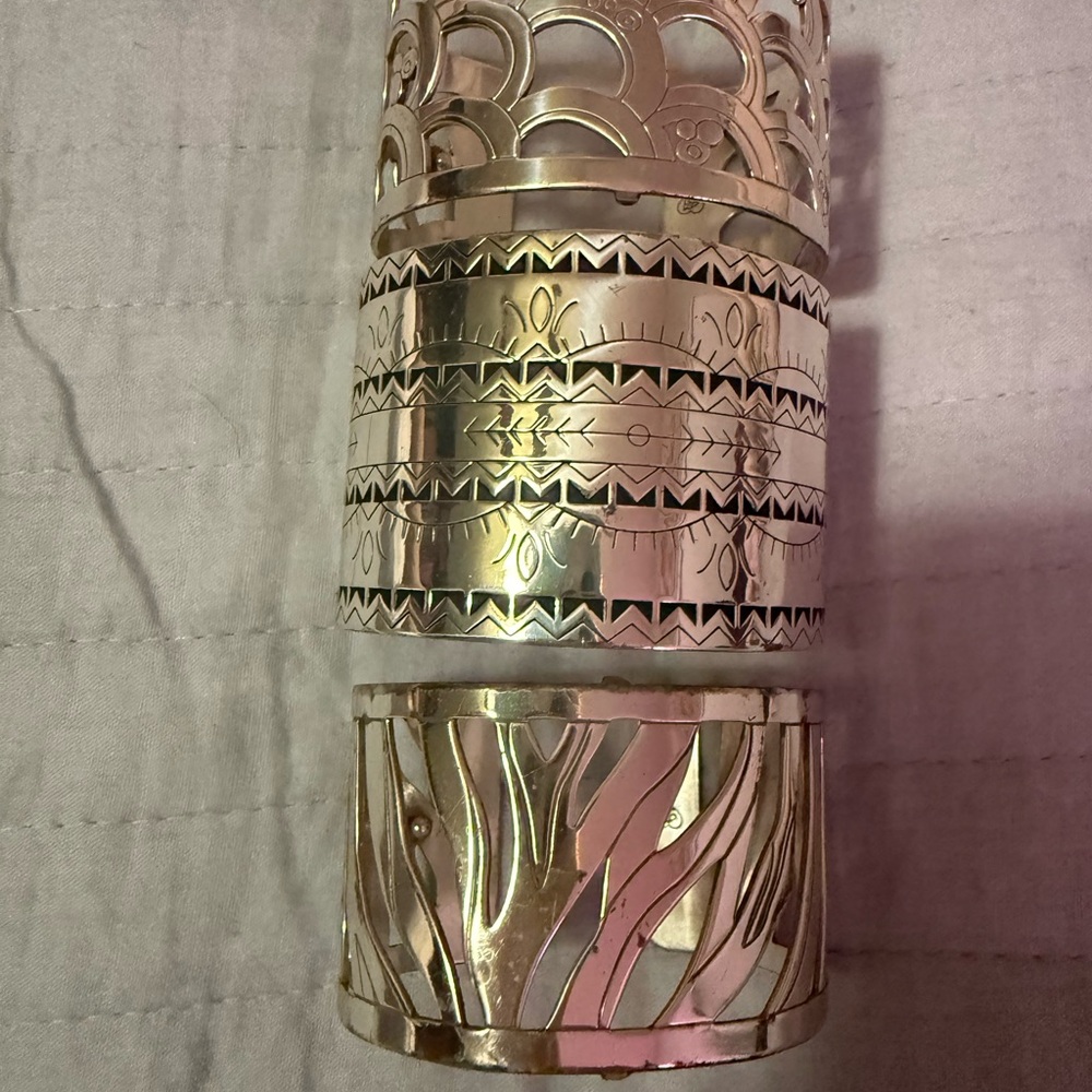 Brighton Silver Cuff Bracelets, Authentic, 30.00 for all
